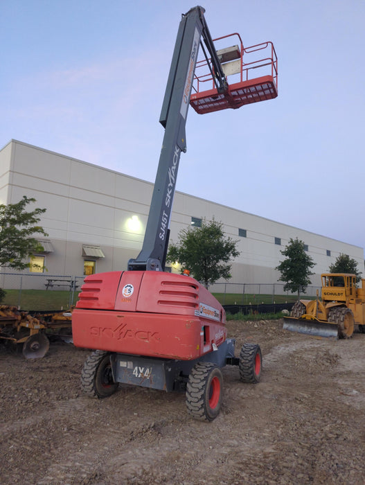2018 Skyjack SJ45T+
