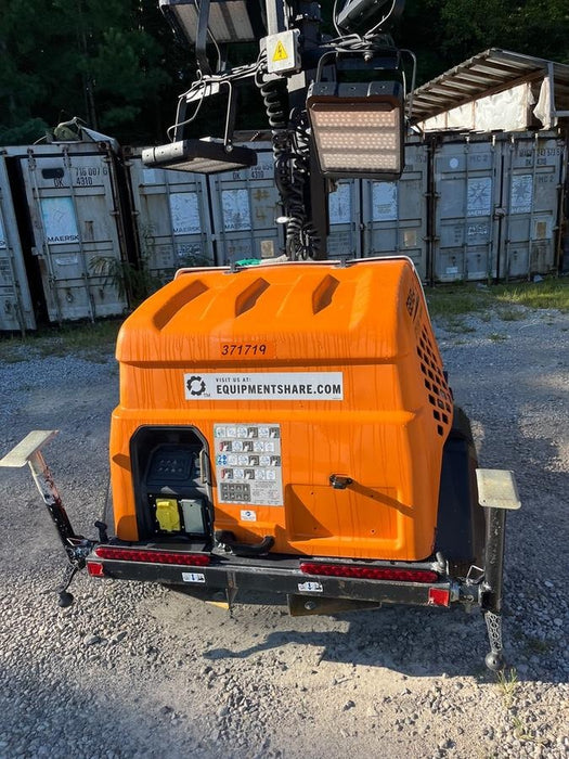 2023 Generac MLT2 Diesel, Flex Switch 120V Input, Powerzone Controller, 
(4) 320W LED Lights, 4kW Generator, 39.9 Gal Fuel Tank, 2" Ball, T3