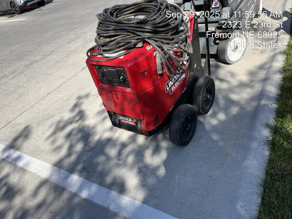 2024 LINCOLN ELECTRIC Ranger 260MPX