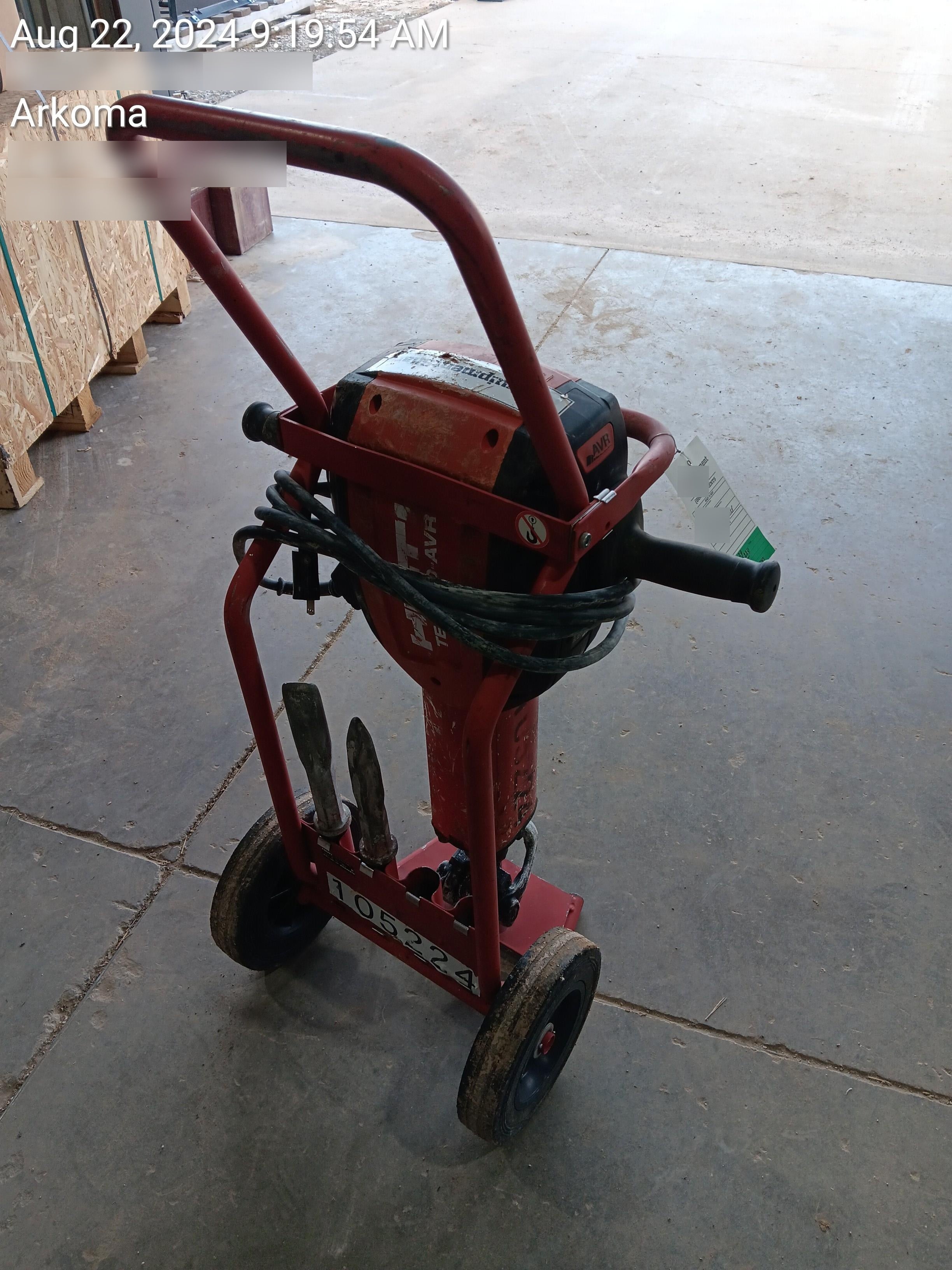2020 HILTI TE 3000-AVR