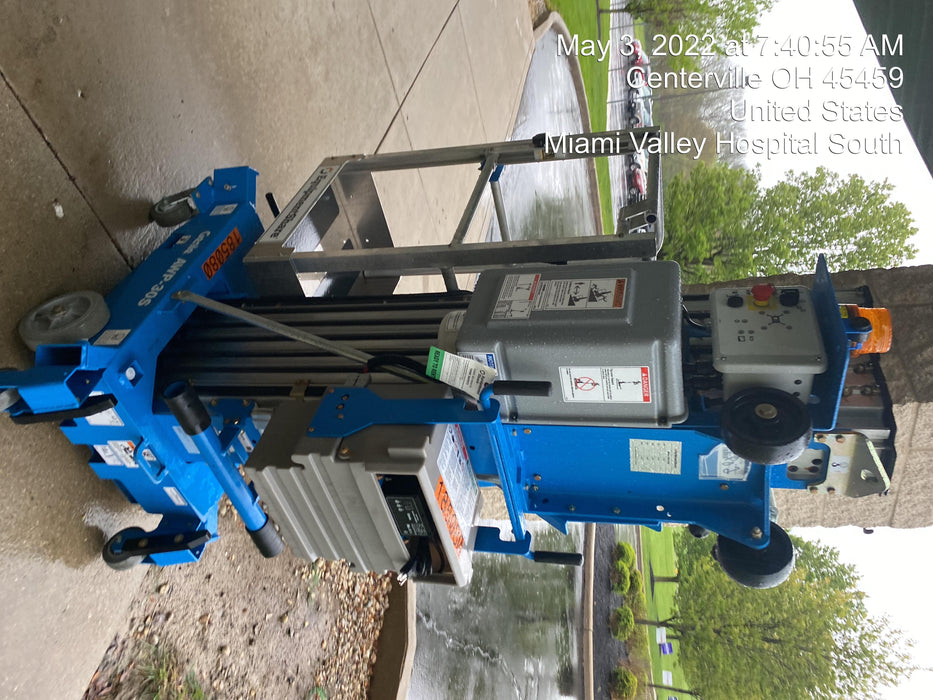 2021 GENIE AWP-30S DC