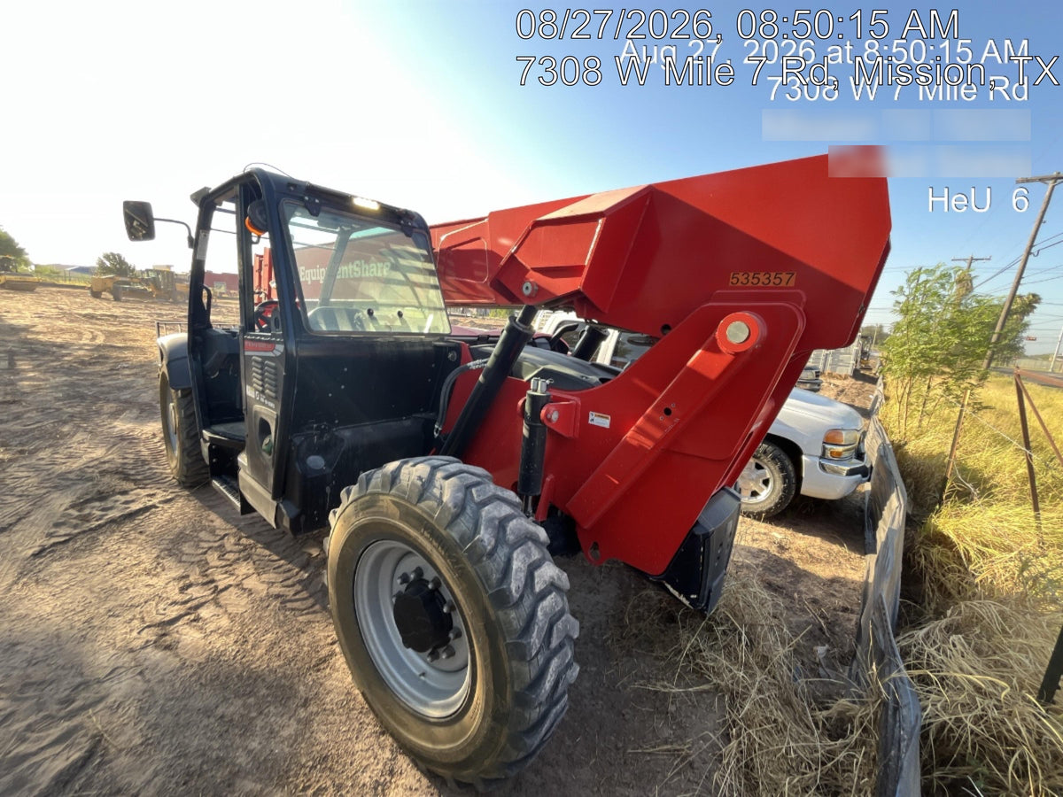2025 MANITOU MTA842