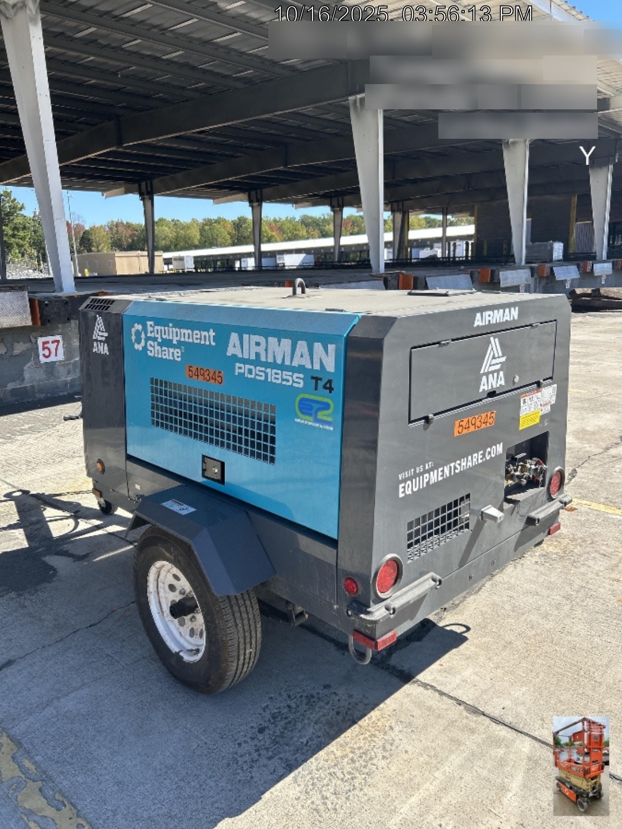 2025 AIRMAN PDS185S