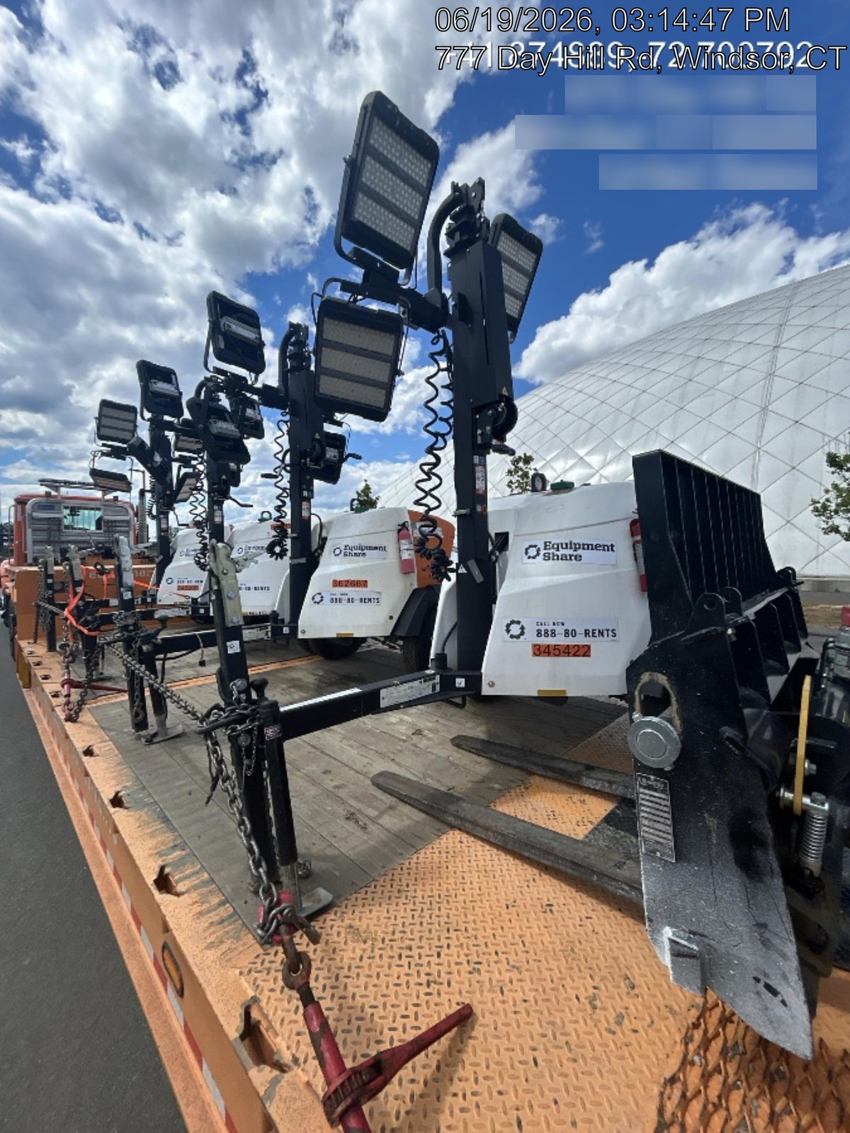 2023 Generac MLT2 Diesel, Flex Switch 120V Input, Powerzone Controller, (4) 320W LED Lights, 4kW Generator, 39.9 Gal Fuel Tank, 2" Ball, T3