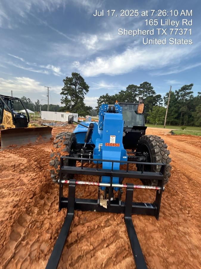 2025 GENIE GTH-636