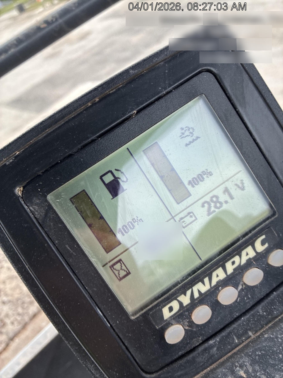 2023 DYNAPAC CA2500D