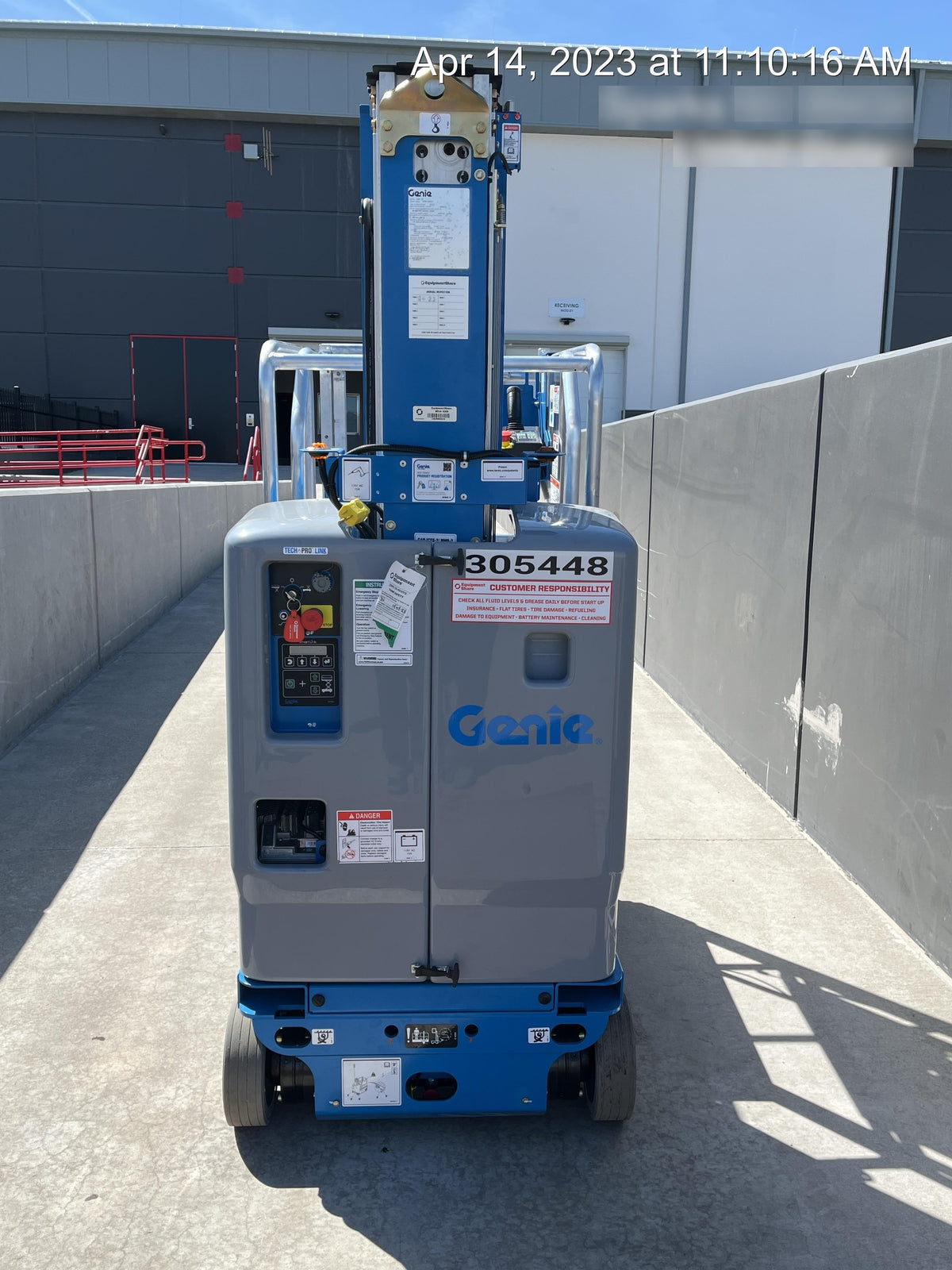 2023 GENIE GR-20