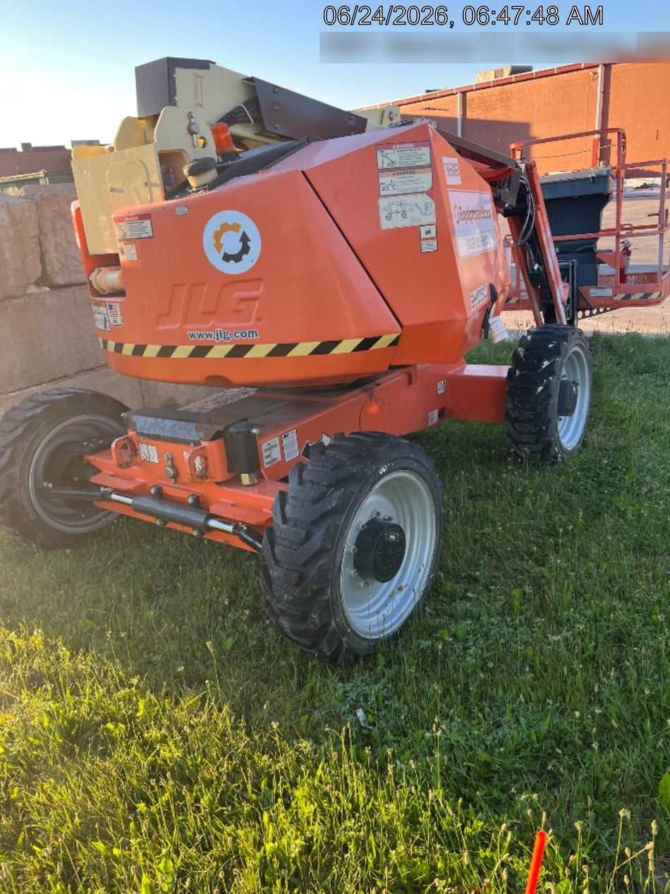 2021 JLG 340AJ