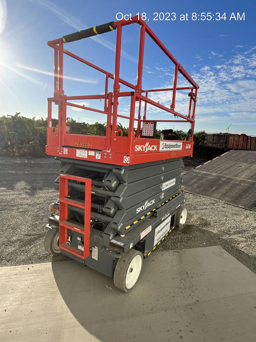 2022 SKYJACK SJ4740
