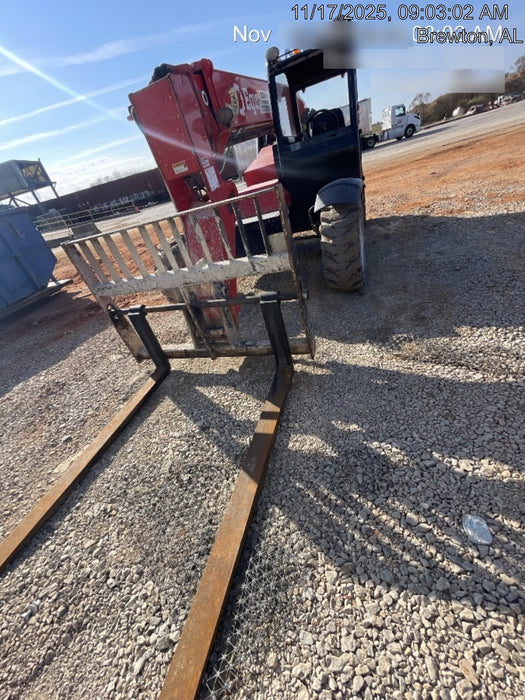 2019 Manitou MTA6034 Manitou MTA6034 Canopy, LED Work Lights, Solid Tires, Beacon, Auxiliary Hydraulics w/48" Carriage and 48" Forks