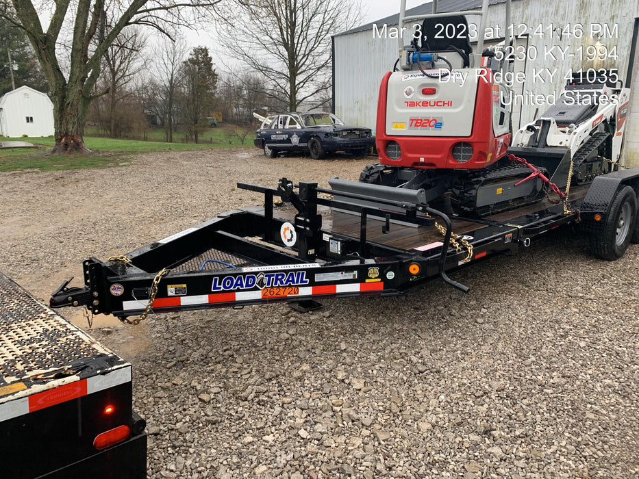 2022 LOADTRAIL Tilt-Deck Rental Trailer