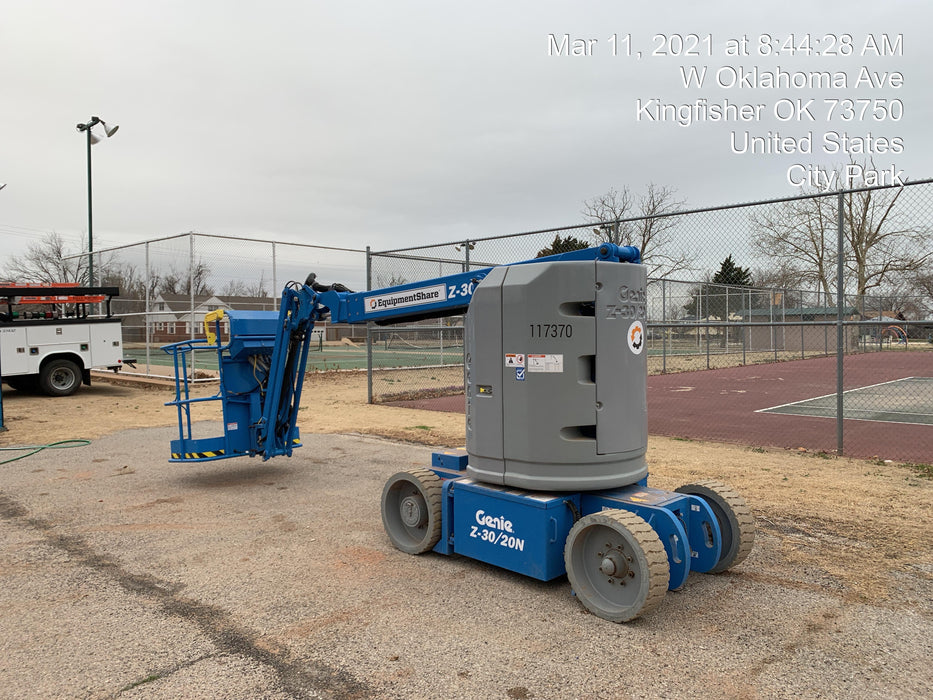 2020 GENIE Z-30/20N RJ