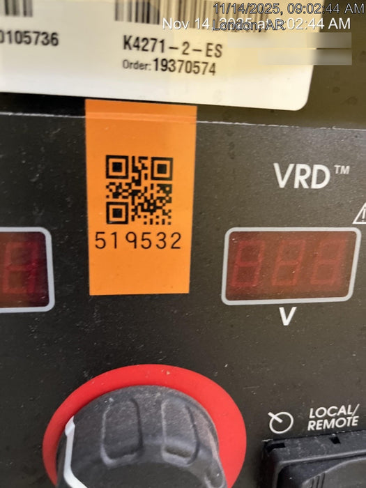 2025 LINCOLN ELECTRIC FLEXTEC 350X