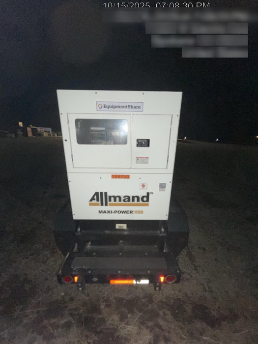 2021 ALLMAND Maxi-Power 150