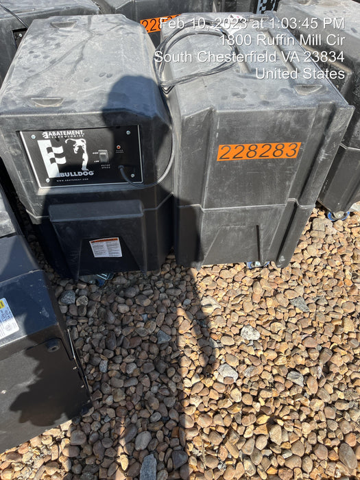 2022 ABATEMENT TECHNOLOGIES BD2KM