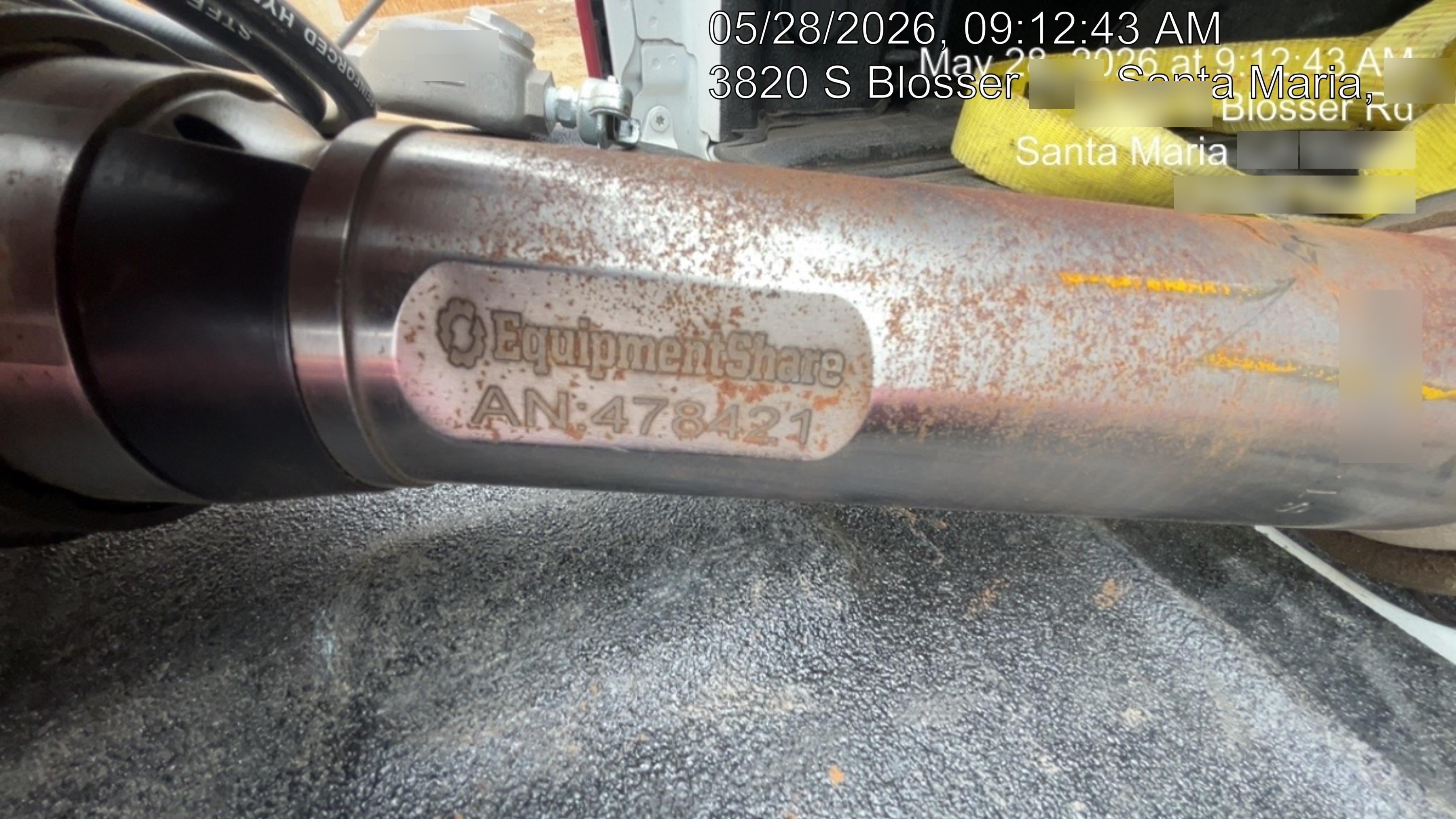 2024 MICHIGAN PNEUMATIC MP-133-ORANGE-NEP