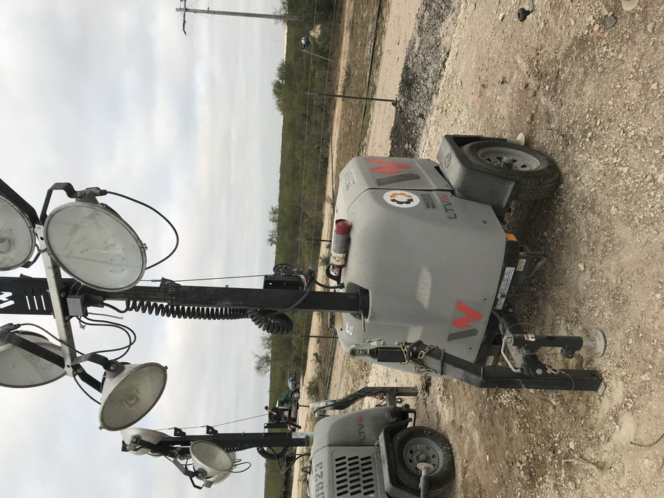 2019 Wacker Neuson LTV6L-MH Standard Options, ES Track Hardware, Fuel Level Sensor