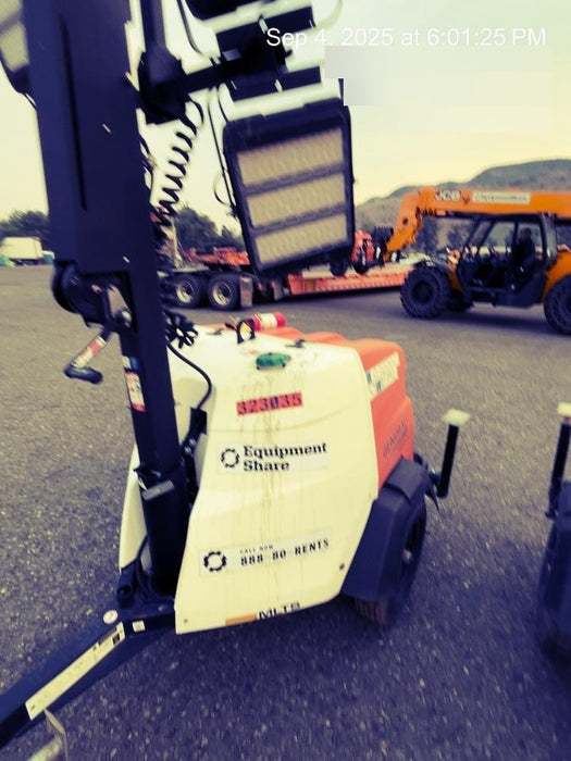 2023 Generac MLT2 Diesel, Flex Switch 120V Input, Powerzone Controller, (4) 320W LED Lights, 4kW Generator, 39.9 Gal Fuel Tank, 2" Ball, T3