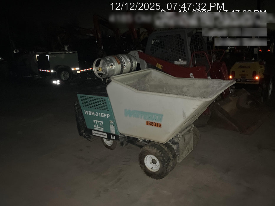 2021 MULTIQUIP WBH-21EFP