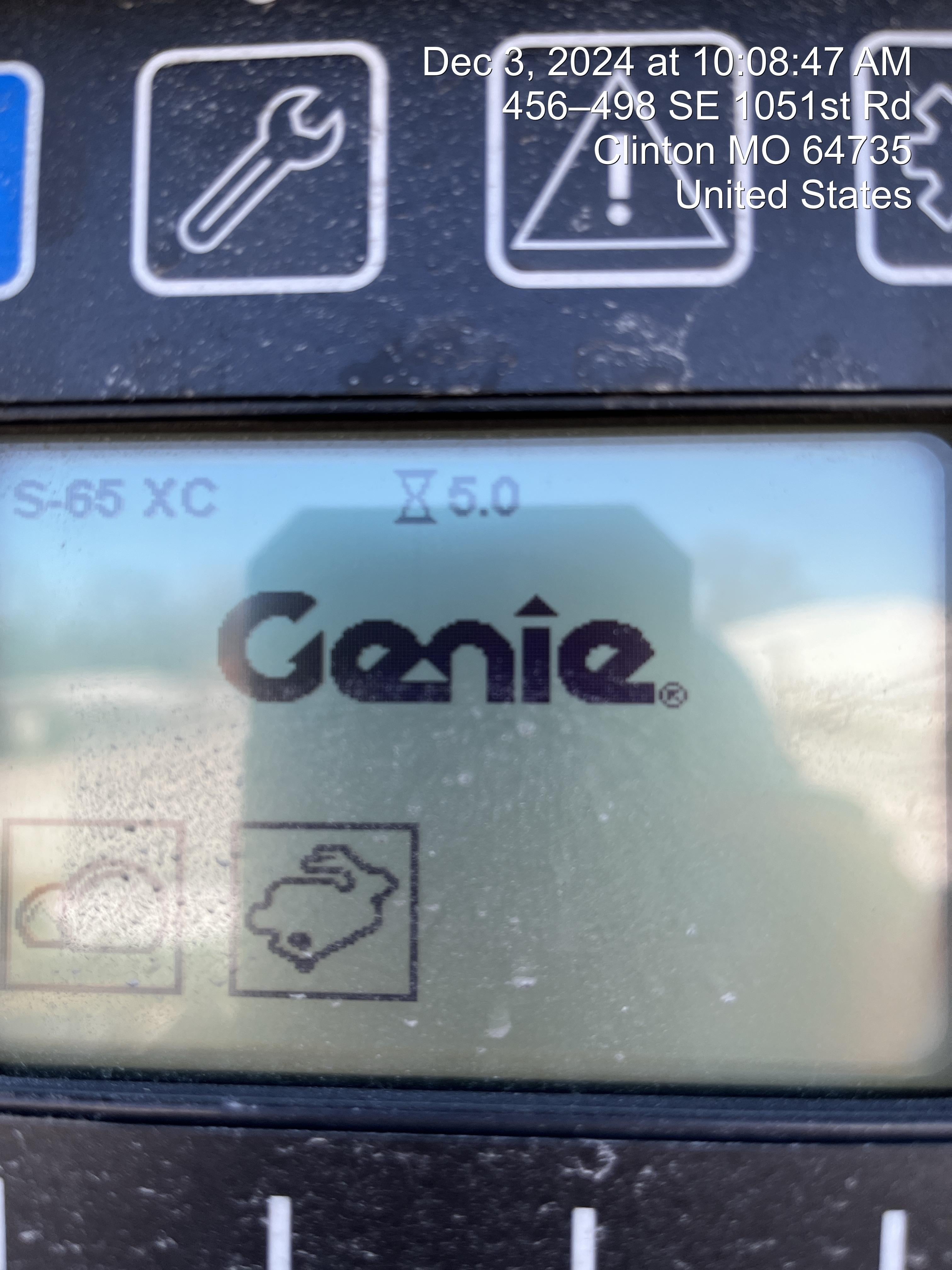 2024 GENIE S-65 XC