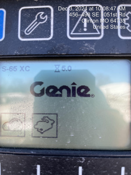2024 GENIE S-65 XC