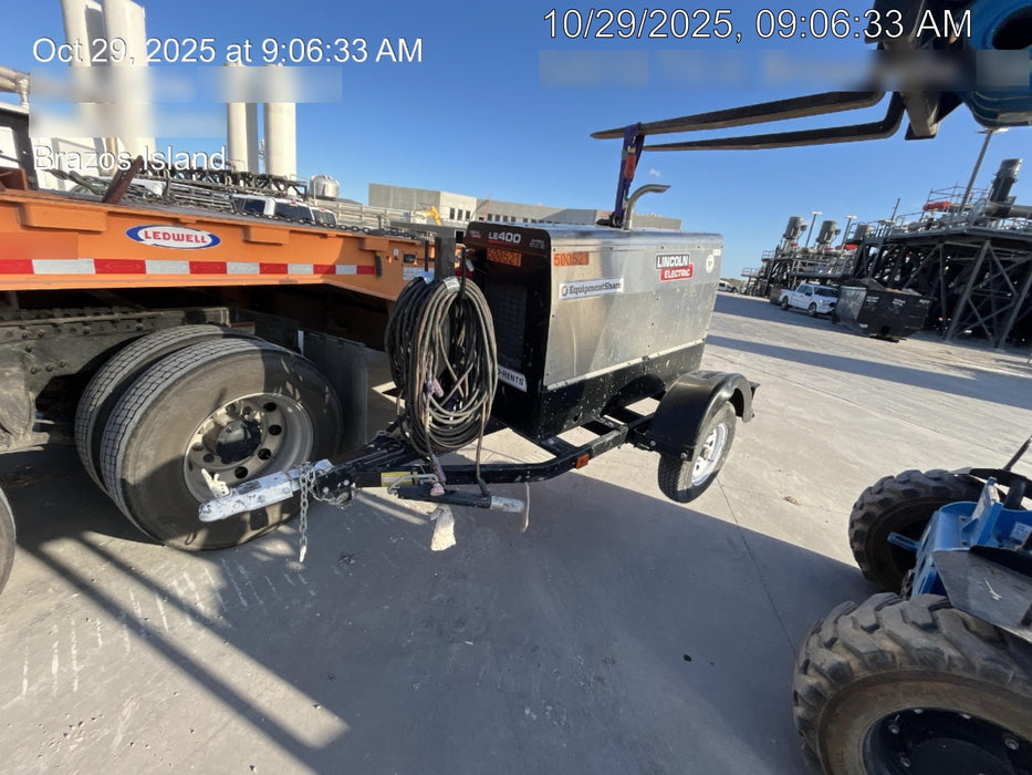 2025 LINCOLN ELECTRIC LE400