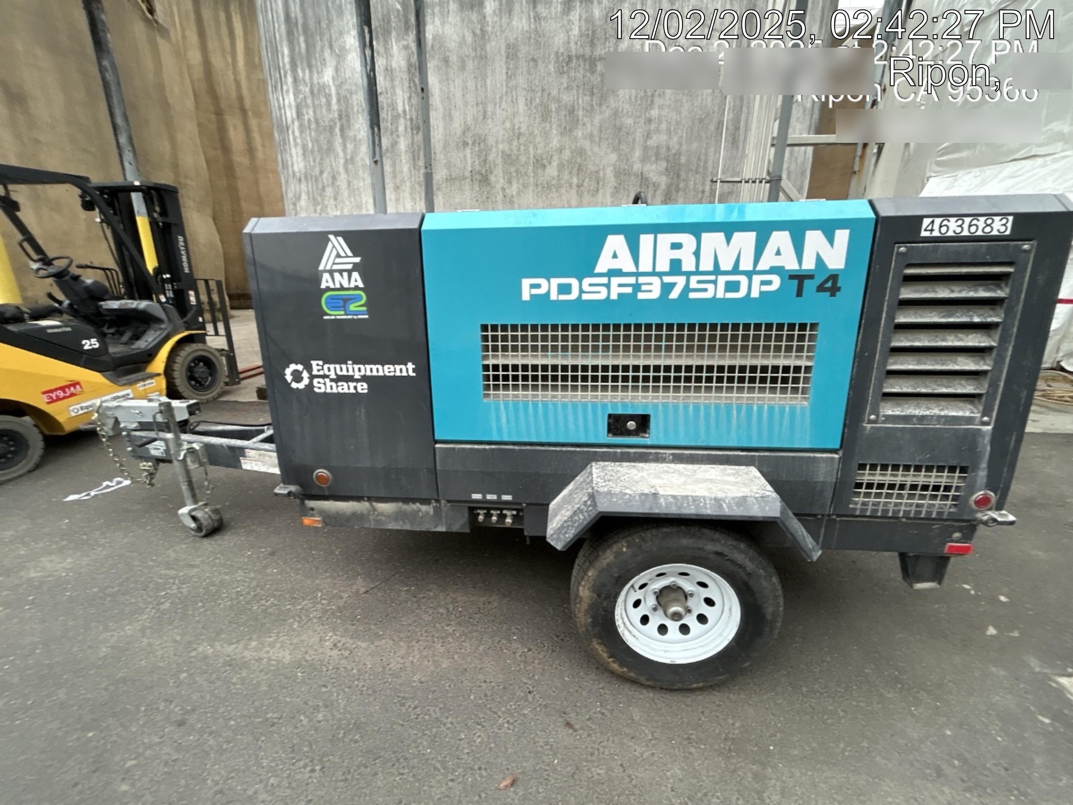 2024 AIRMAN PDSF375DP-6E1