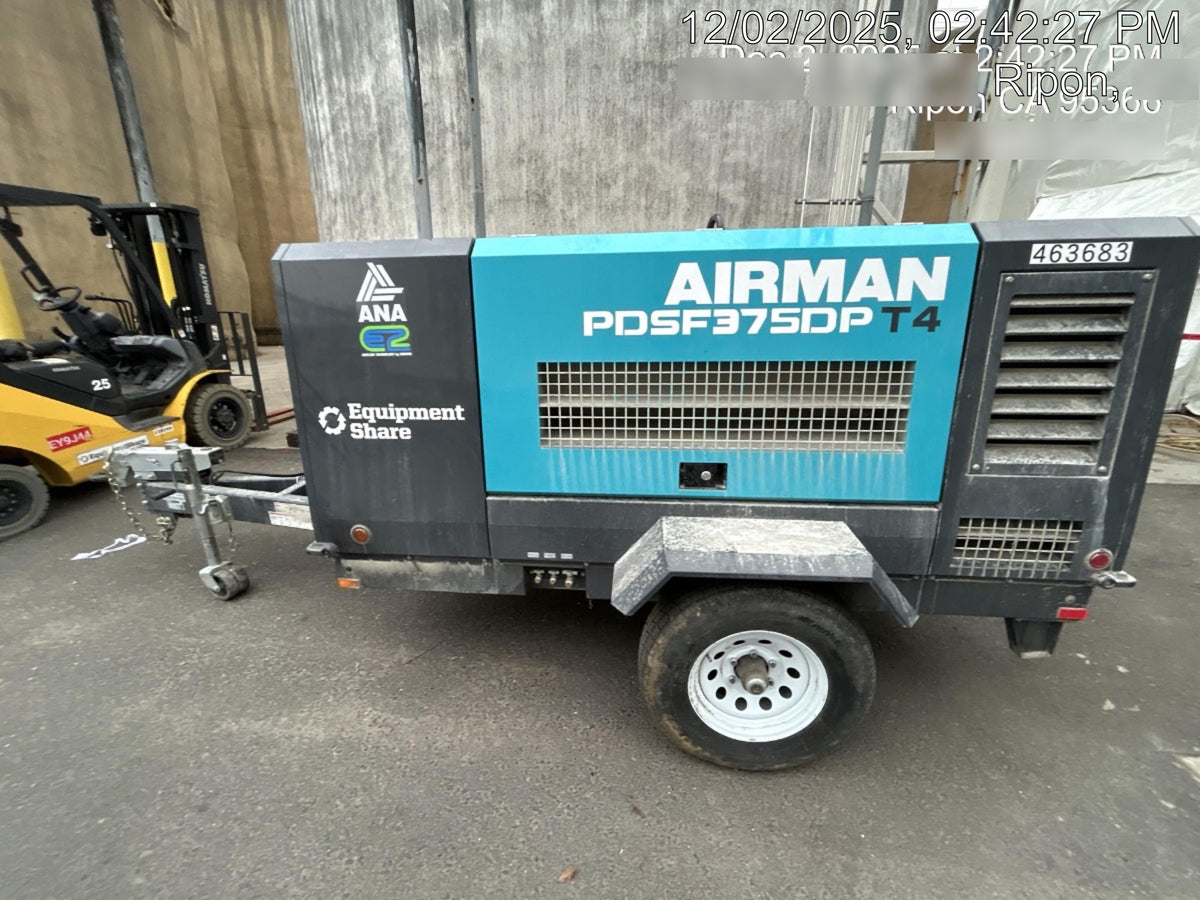 2024 AIRMAN PDSF375DP-6E1
