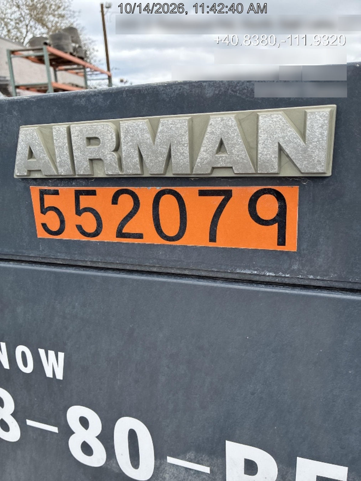 2025 AIRMAN PDS185S CWK