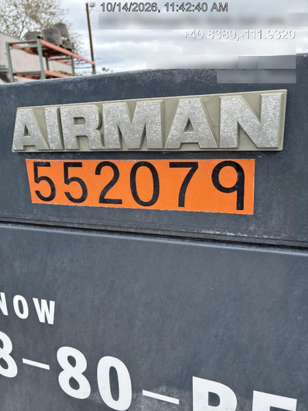 2025 AIRMAN PDS185S CWK