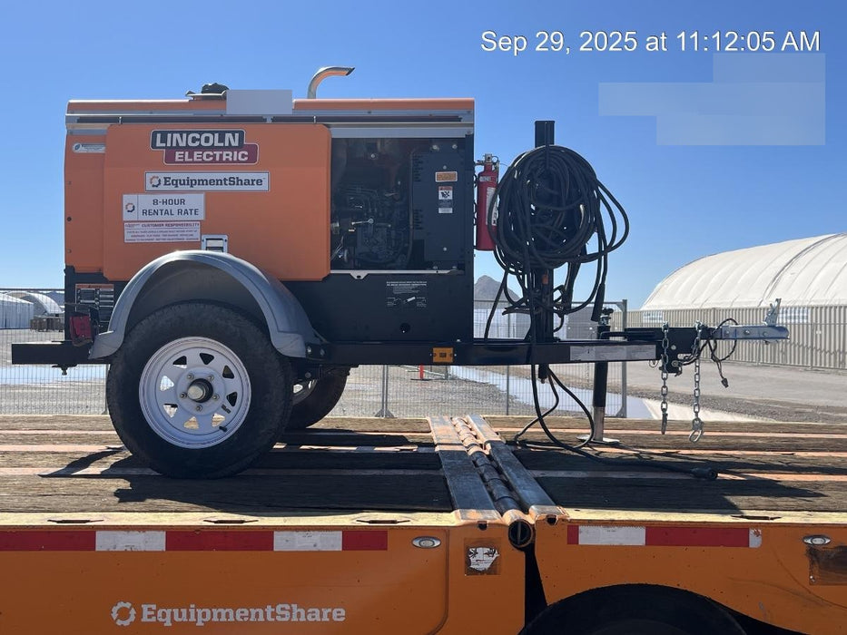 2023 Lincoln Electric LE400 Kubota V1505, Trlr, Cable Rack, Light Kit, ES Decals, T3