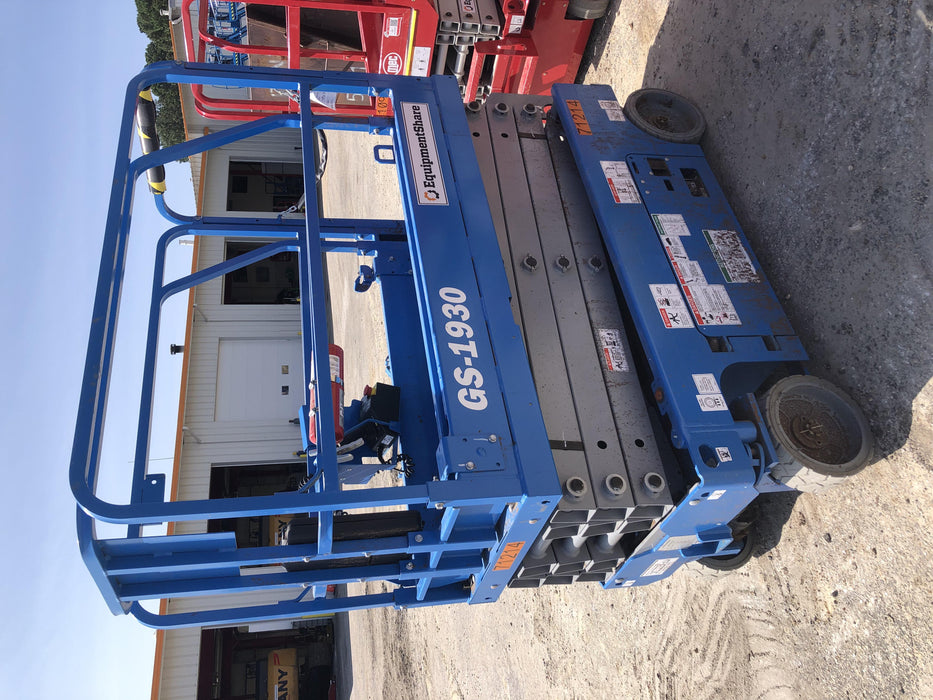 2020 Genie GS-1930 Standard Machine