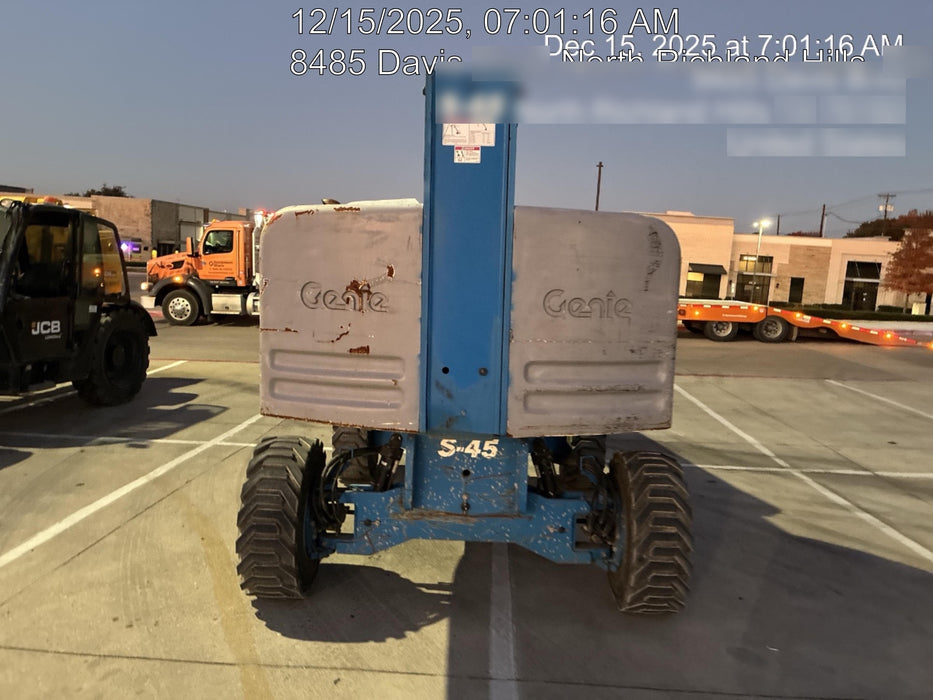 2016 GENIE S-45