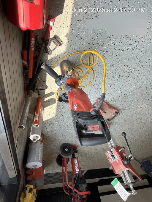 2019 HILTI DD 150-U