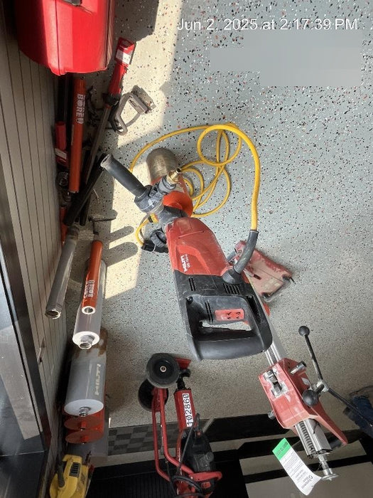2019 HILTI DD 150-U