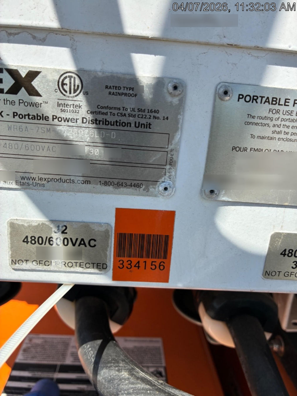 2023 LEX WR6A-7SM-FG26DZ6LD-R