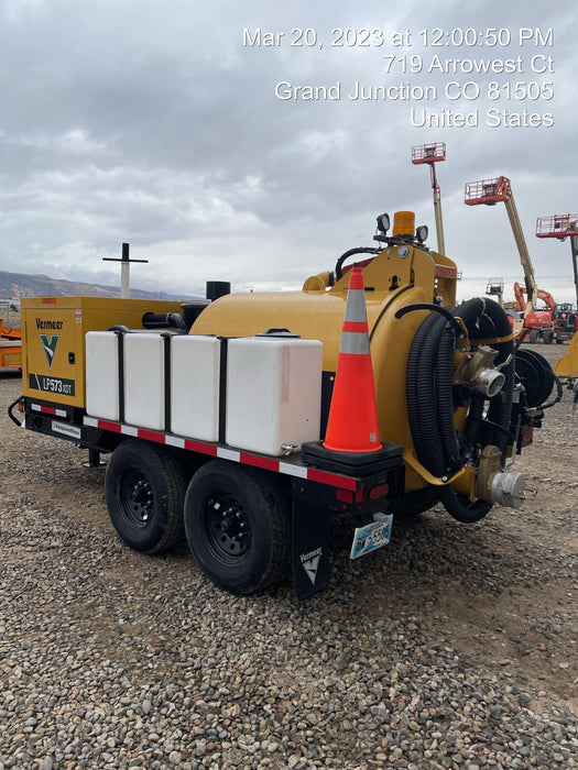 2022 Vac-Tron LP573XDT T4 Koehler Diesel Engine, 500 Gallon Debris Tank, x2 100 Gallon Water Tanks