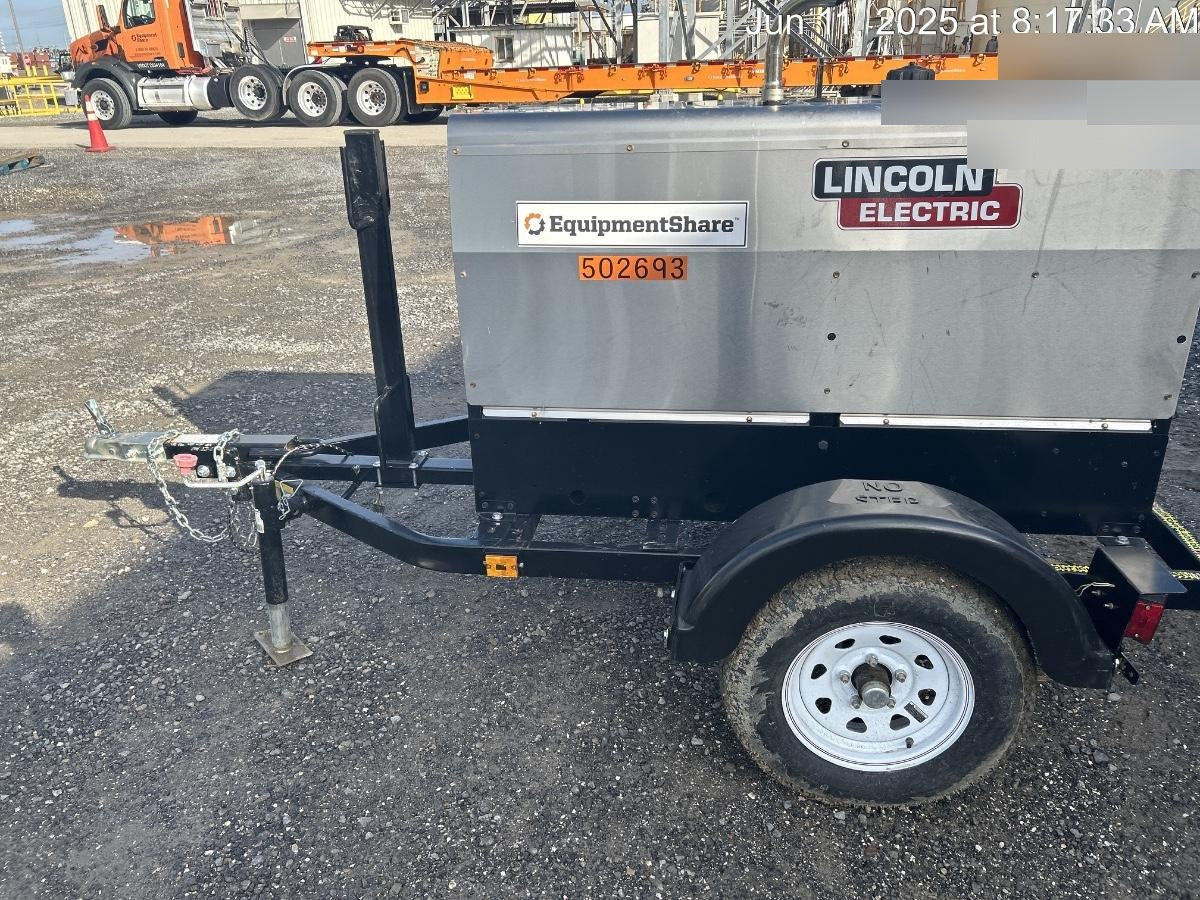 2025 LINCOLN ELECTRIC LE400