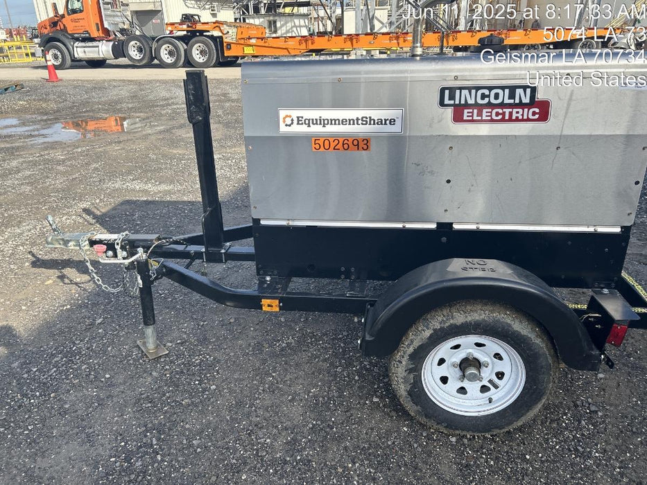 2025 LINCOLN ELECTRIC LE400