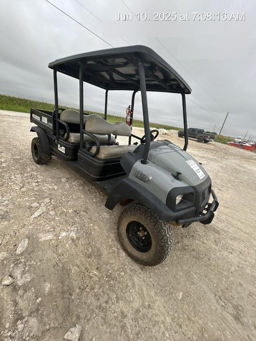 2023 Club Car CA1700D Canopy, Diesel, 4 Passenger