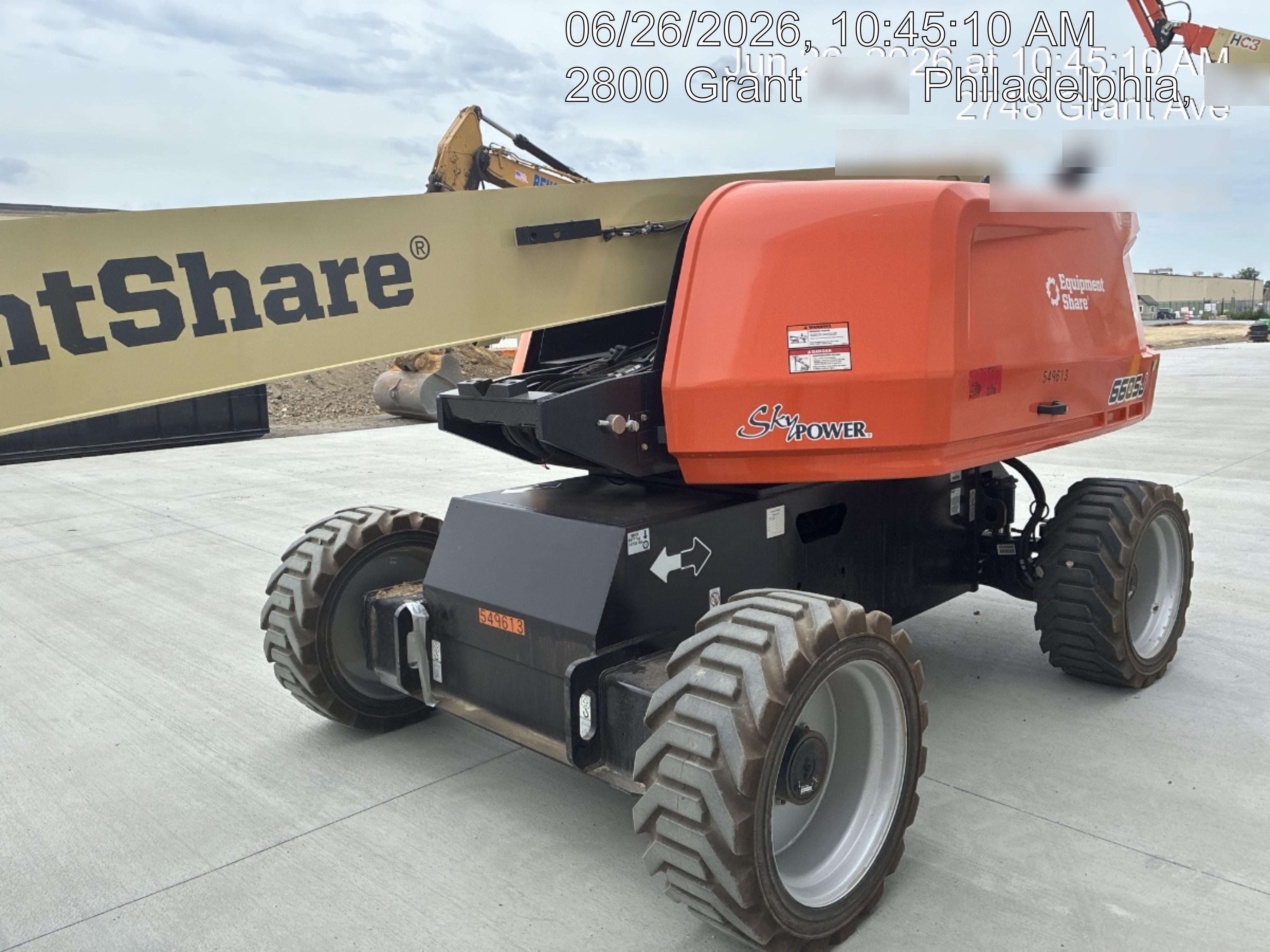 2025 JLG 660SJ
