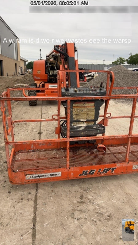 2021 JLG 660SJ