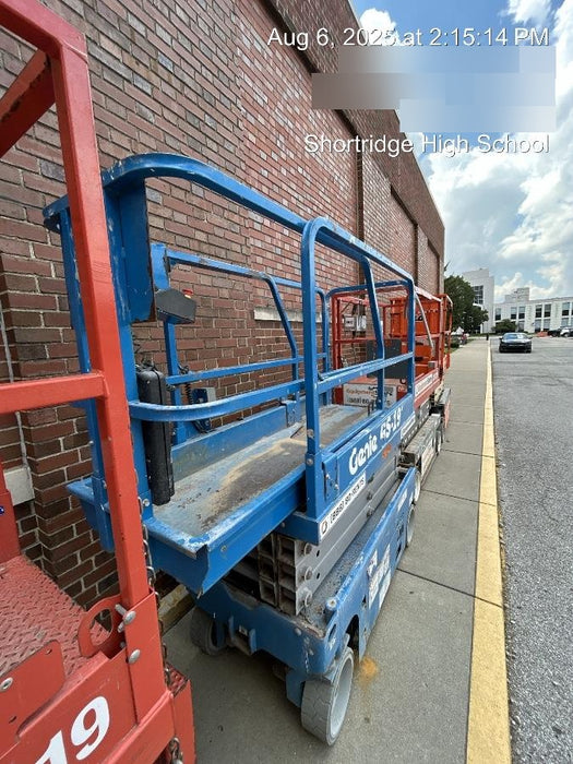 2016 Genie GS-1930 Standard Rental Specs