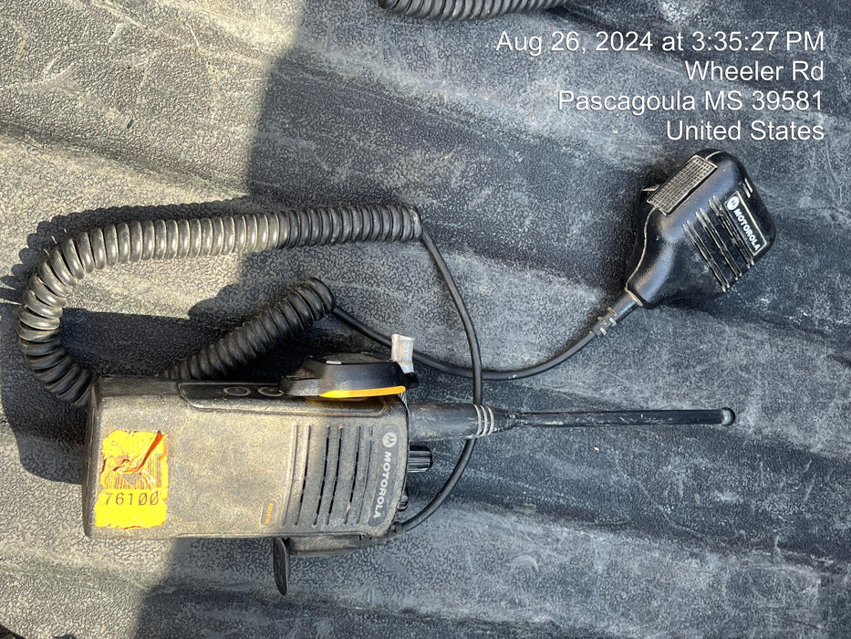 2020 MOTOROLA RDU4100