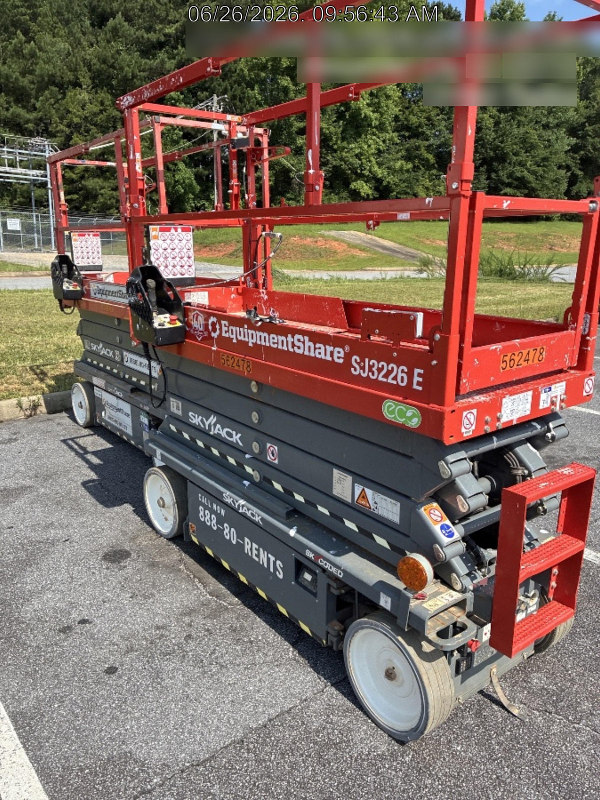 2025 SKYJACK SJ3226