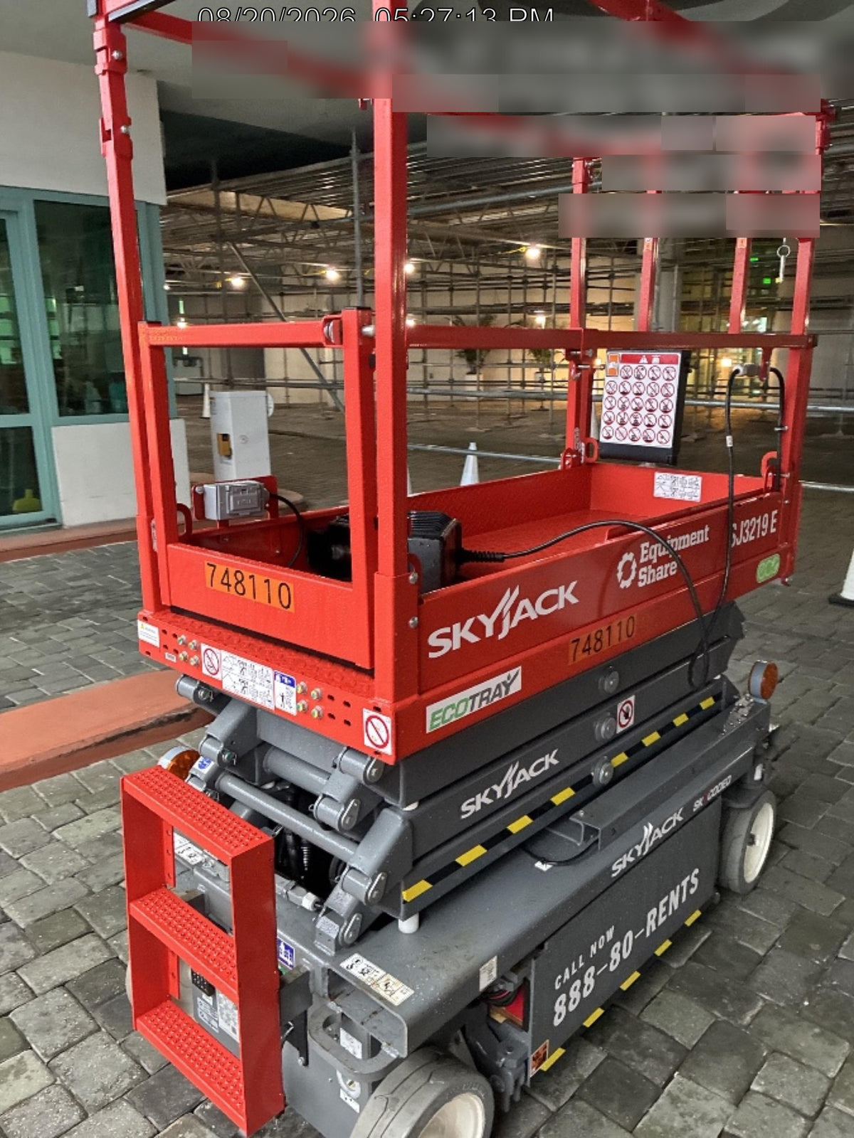 2026 SKYJACK SJ3219E