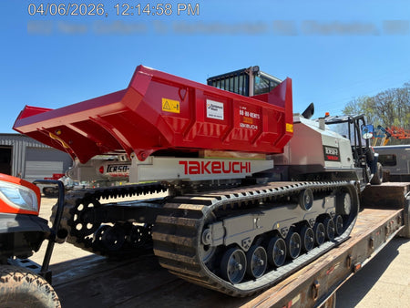 2026 TAKEUCHI TCR 50-2CR