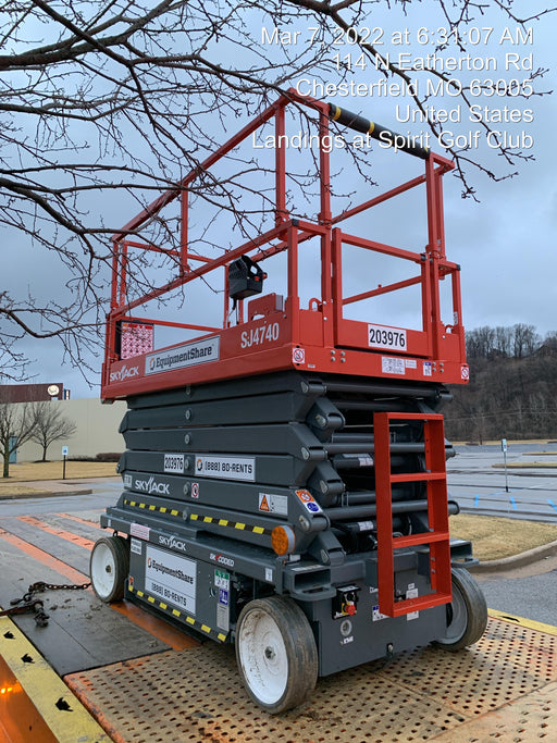 2022 SKYJACK SJ4740