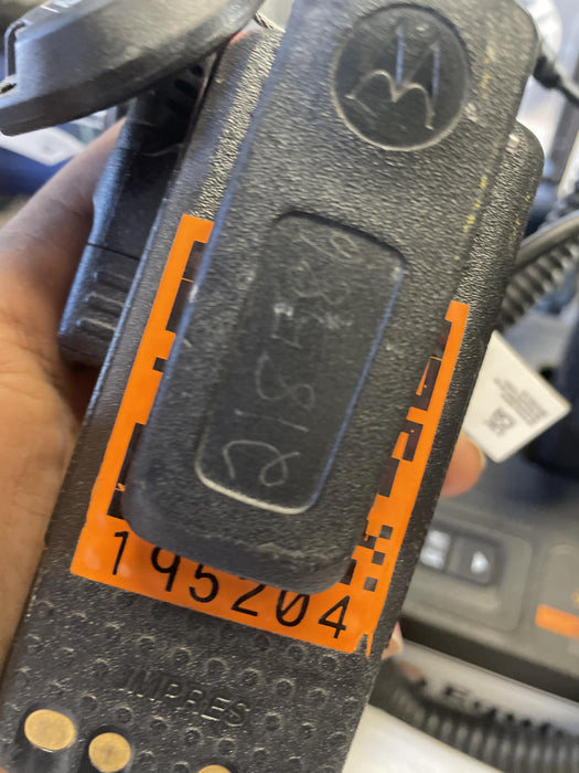 2021 MOTOROLA XPR3300E