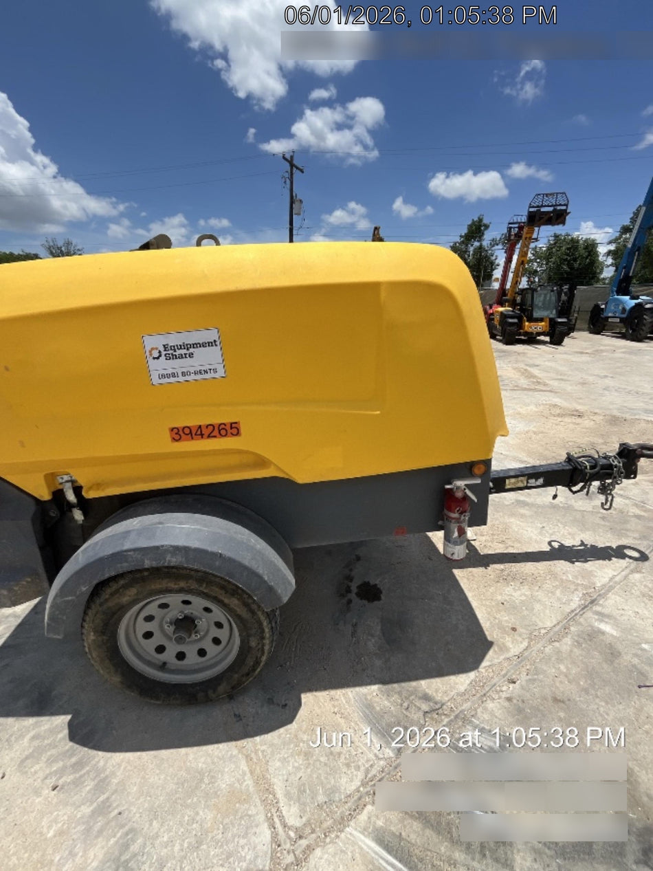 2024 ATLAS COPCO XAS188 CWK